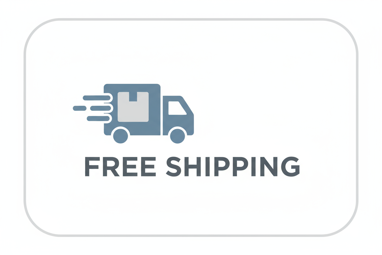 Free Shipping Badge