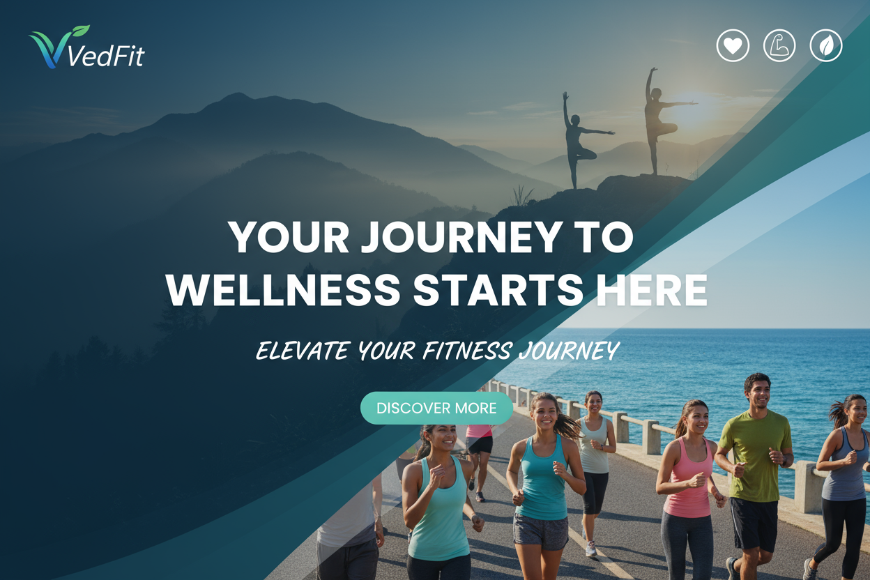 VedFit Wellness Banner